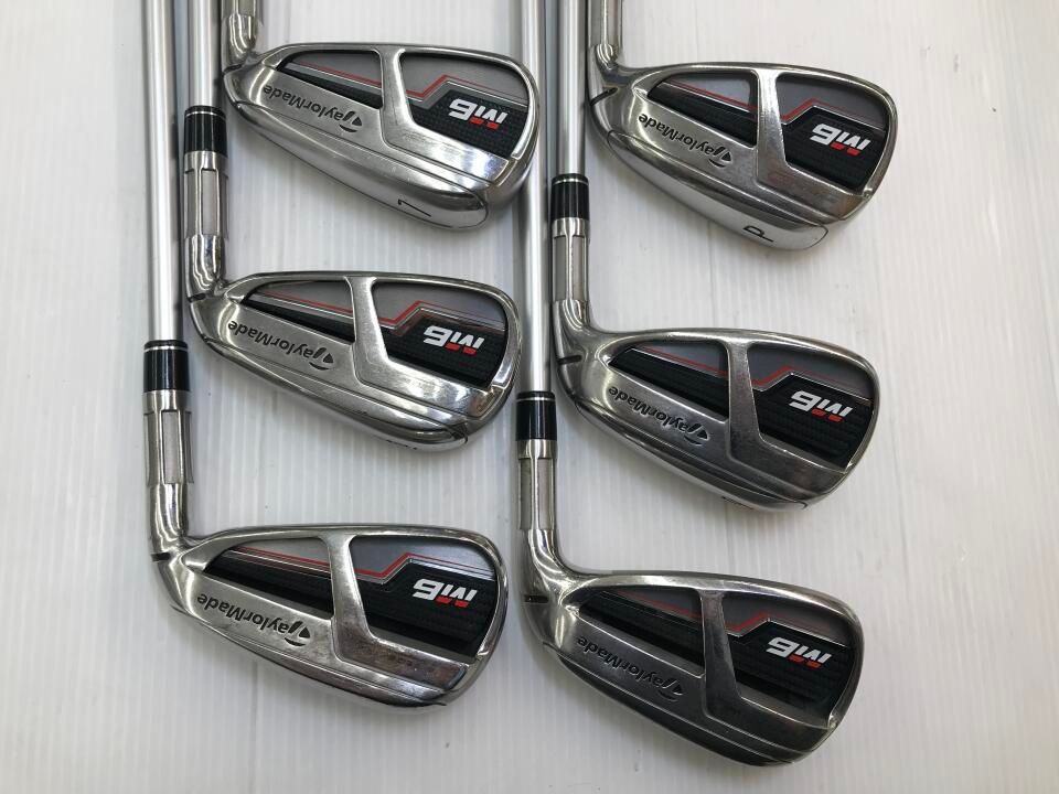 テーラーメイド M6 FUBUKI TM6 2019 Rフレックス アイアンセット 中古