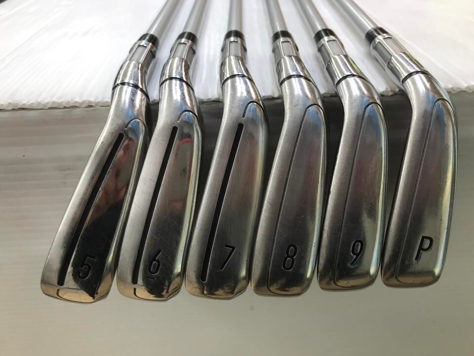 テーラーメイド M6 FUBUKI TM6 2019 Rフレックス アイアンセット 中古