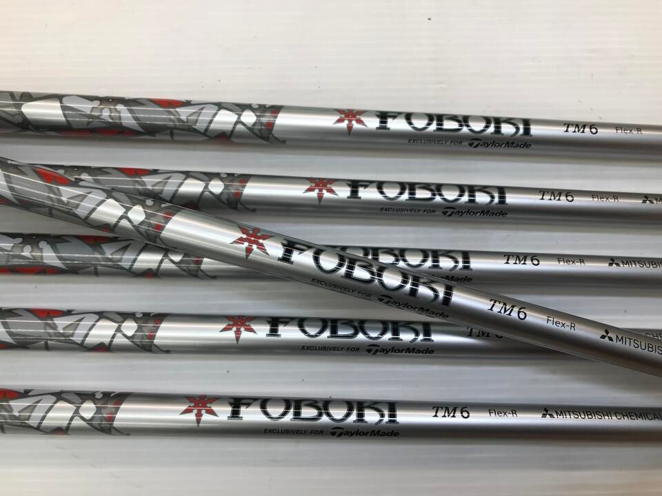 テーラーメイド M6 FUBUKI TM6 2019 Rフレックス アイアンセット 中古