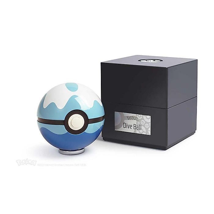 ダイブボール Dive Ball モンスターボール レプリカ フィギュア by The