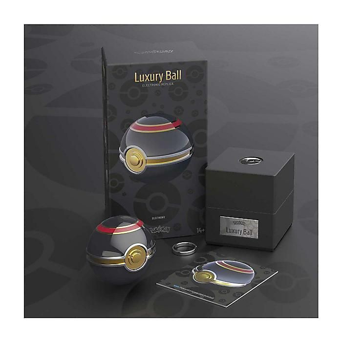 ポケモン ゴージャスボール レプリカ フィギュア by The Wand Company