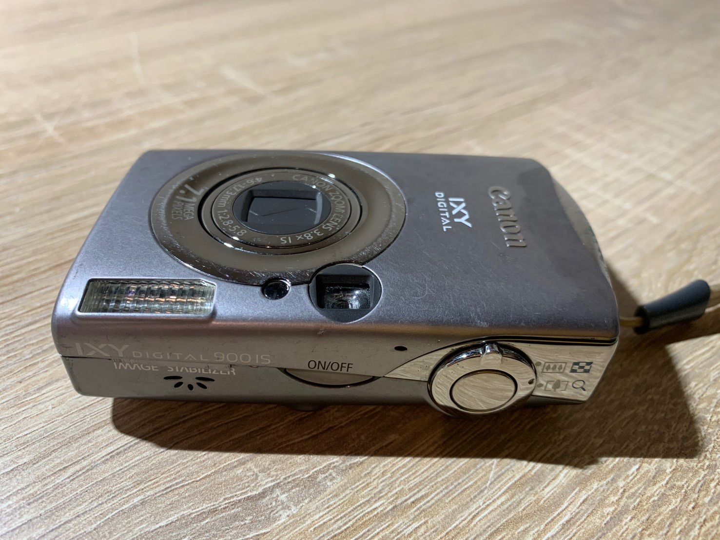 7931 Canon IXY DIGITAL 900 IS シルバー デジカメ - メルカリ