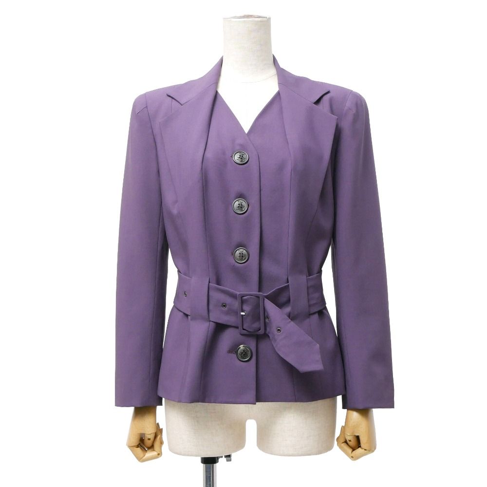 JOHN GALLIANO ジョンガリアーノ テーラードジャケット サイズ38