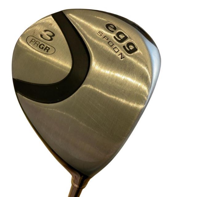 中古】 プロギア egg PX-03D SPOON 3W(15°) フェアウェイウッド FW egg