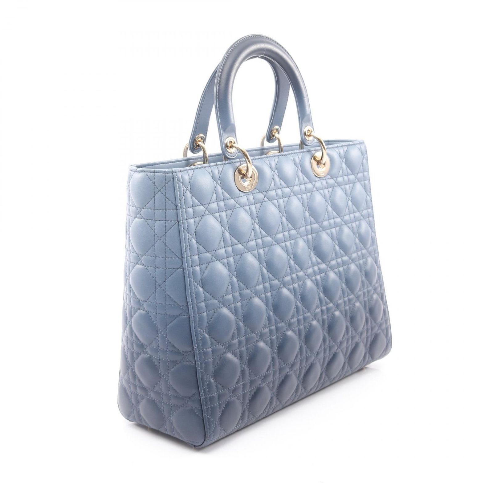 ディオール Dior ハンドバッグ レディディオール ラージ カナージュ 