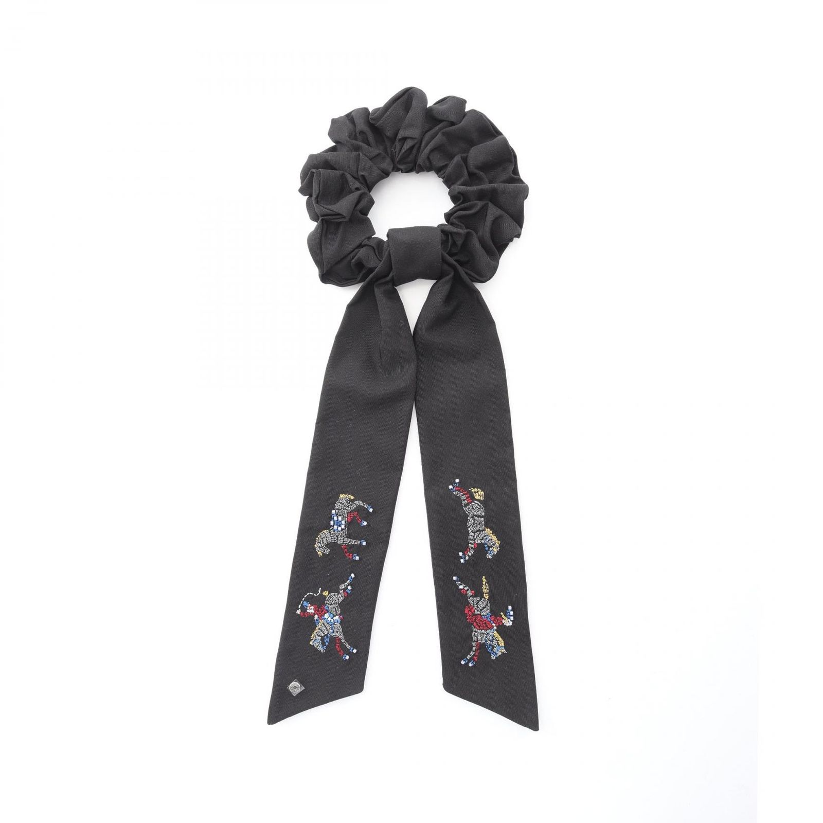 エルメス HERMES Knight Parade その他 シュシュ レディース Used A