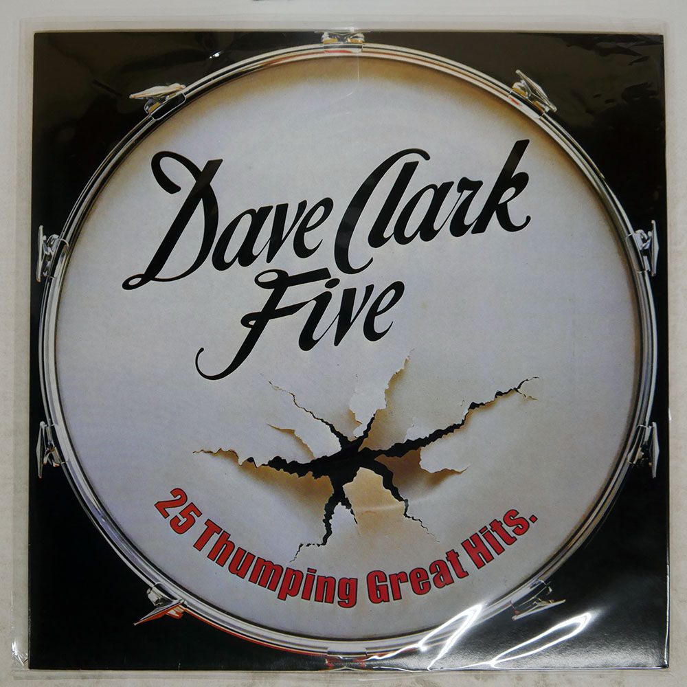 英 UK盤 DAVE CLARK FIVE/25 THUMPING GREAT HITS/POLYDOR POLTV7 LP