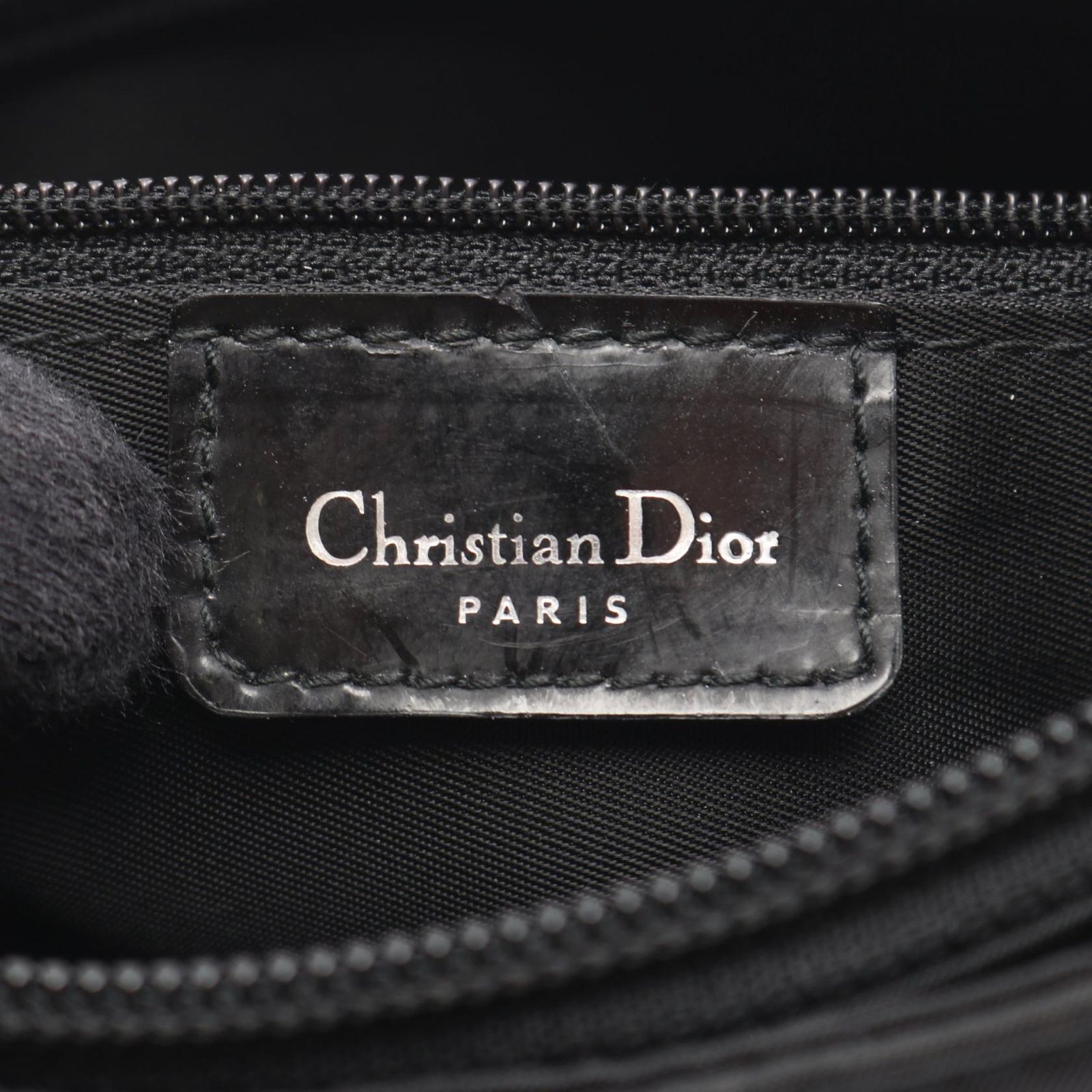 ディオール Dior ハンドバッグ マリスパール カナージュ ブラック