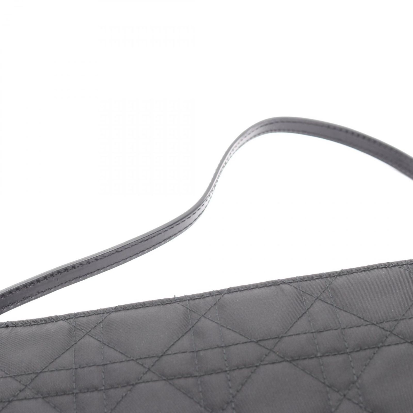 ディオール Dior ハンドバッグ マリスパール カナージュ ブラック