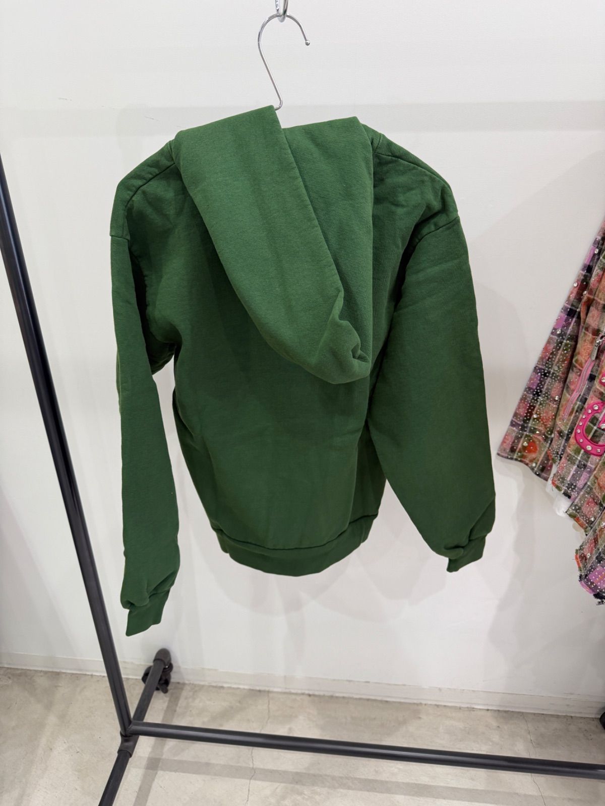 SP5DER スパイダー 【 HUNTER GREEN WEB HOODIE スウェットパーカー
