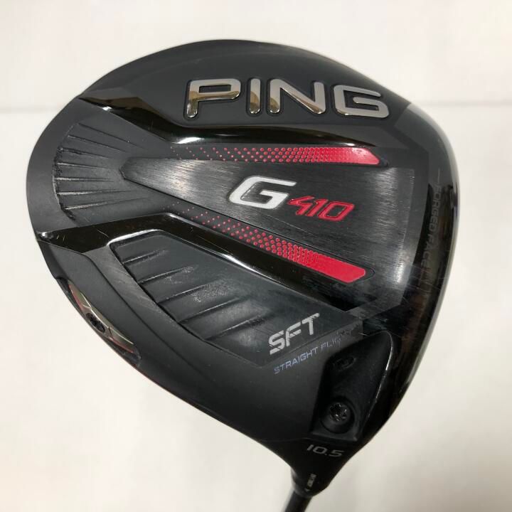 ピンG410ドライバー・ALTA J CB シャフト SR FLEX・中古品 ピン G410 SFT 10.5度 ALTA J CB RED SRフレックス ドライバー 中古