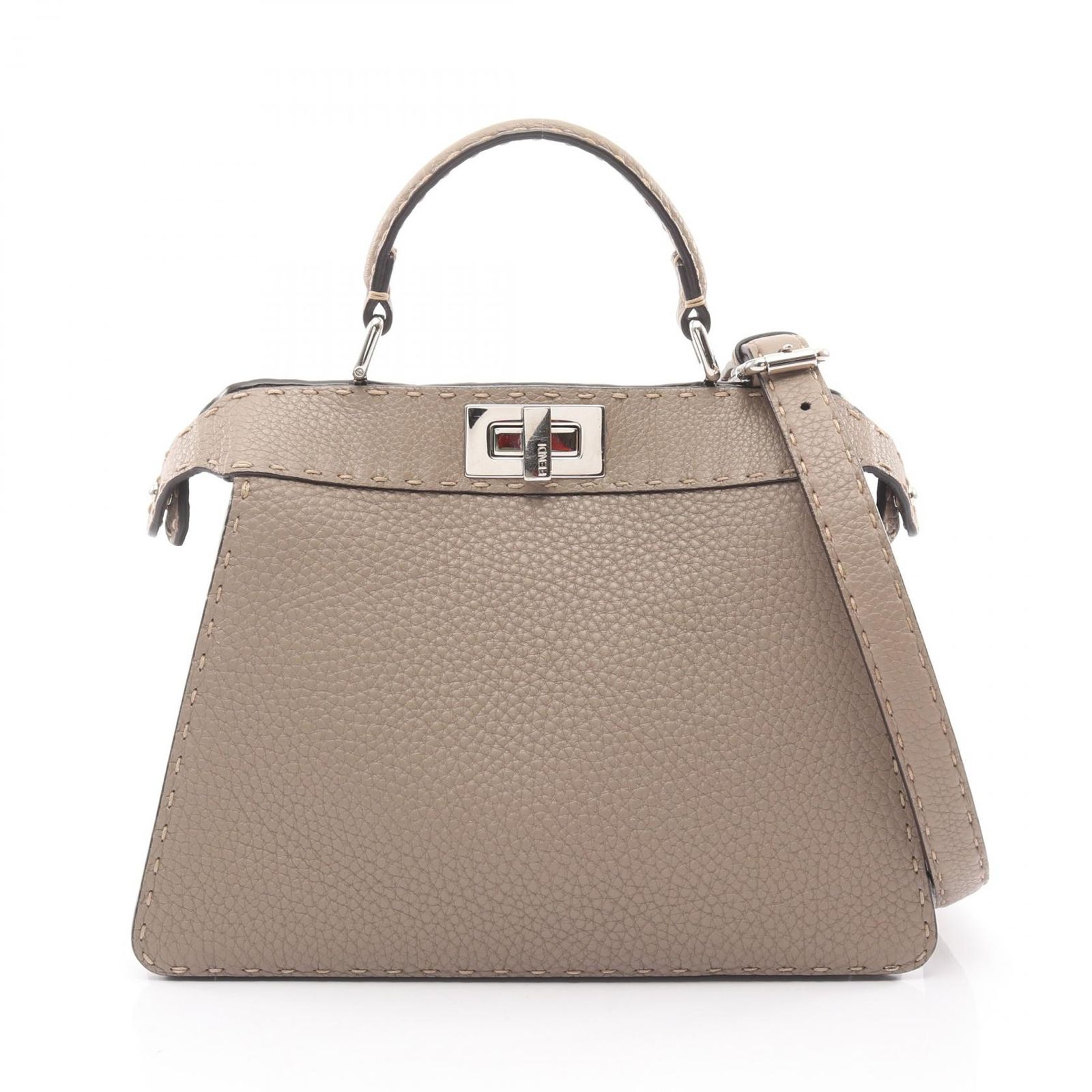 フェンディ FENDI ハンドバッグ ピーカブー アイシーユー スモール