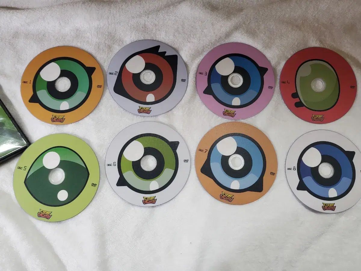 デジタルモンスターベンチャー DVD 韓国語版