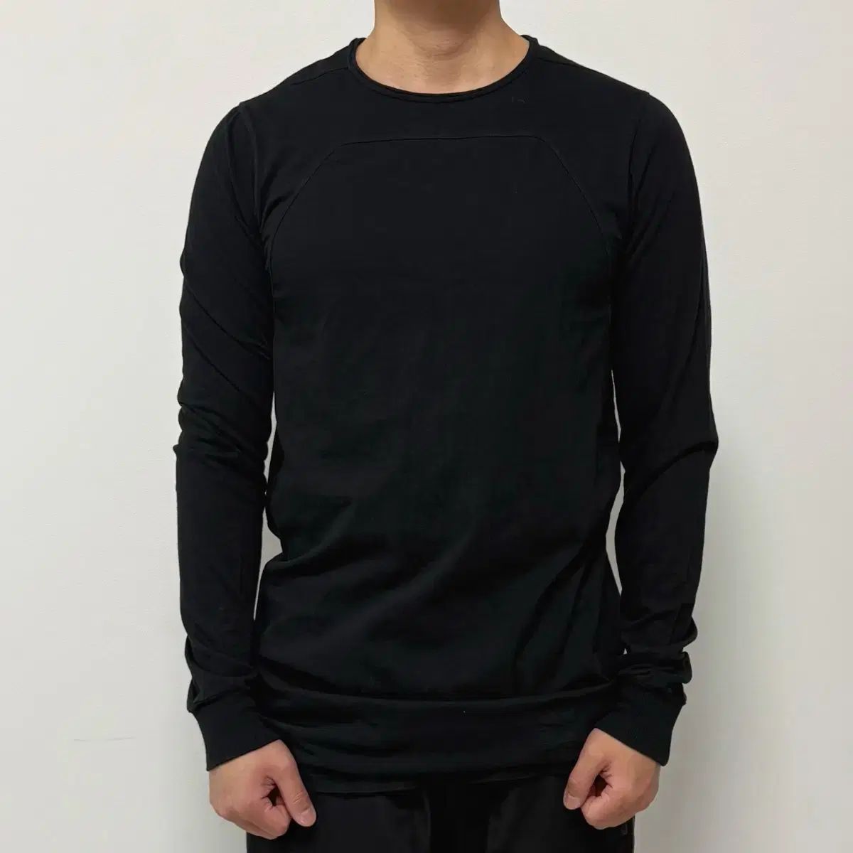 RICKOWENS 長袖 RICK OWENS リックオウエンス 14SS DRKSHDW ダークシャドウ スリット