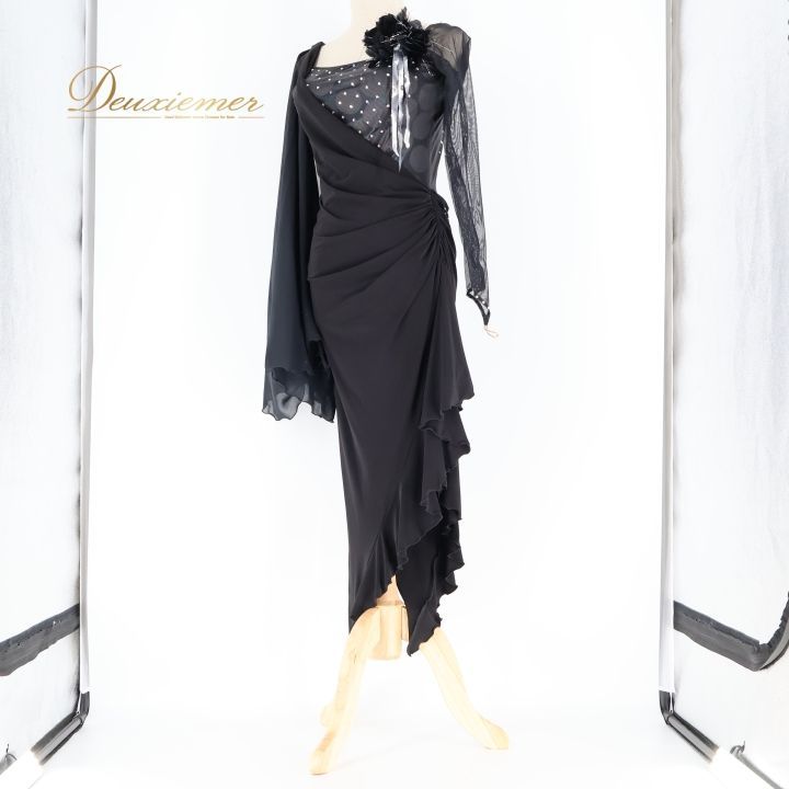 社交ダンス 衣装 ラテン ドレス ワンピース インザムード in the MOOD