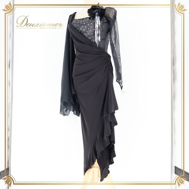 社交ダンス 衣装 ラテン ドレス ワンピース インザムード in the MOOD