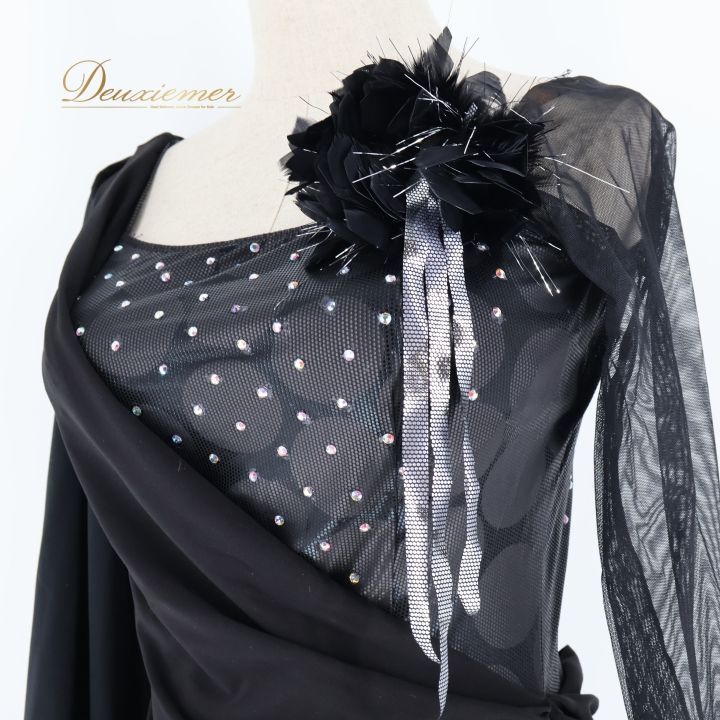 社交ダンス 衣装 ラテン ドレス ワンピース インザムード in the MOOD