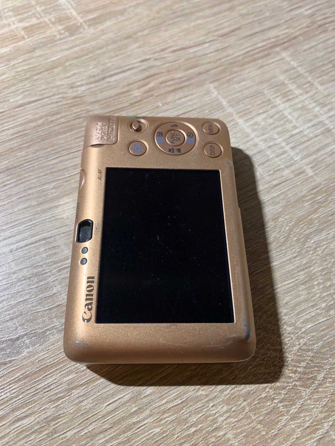 7933 Canon IXY DIGITAL 210 IS ゴールド デジカメ ジャンク品 - メルカリ