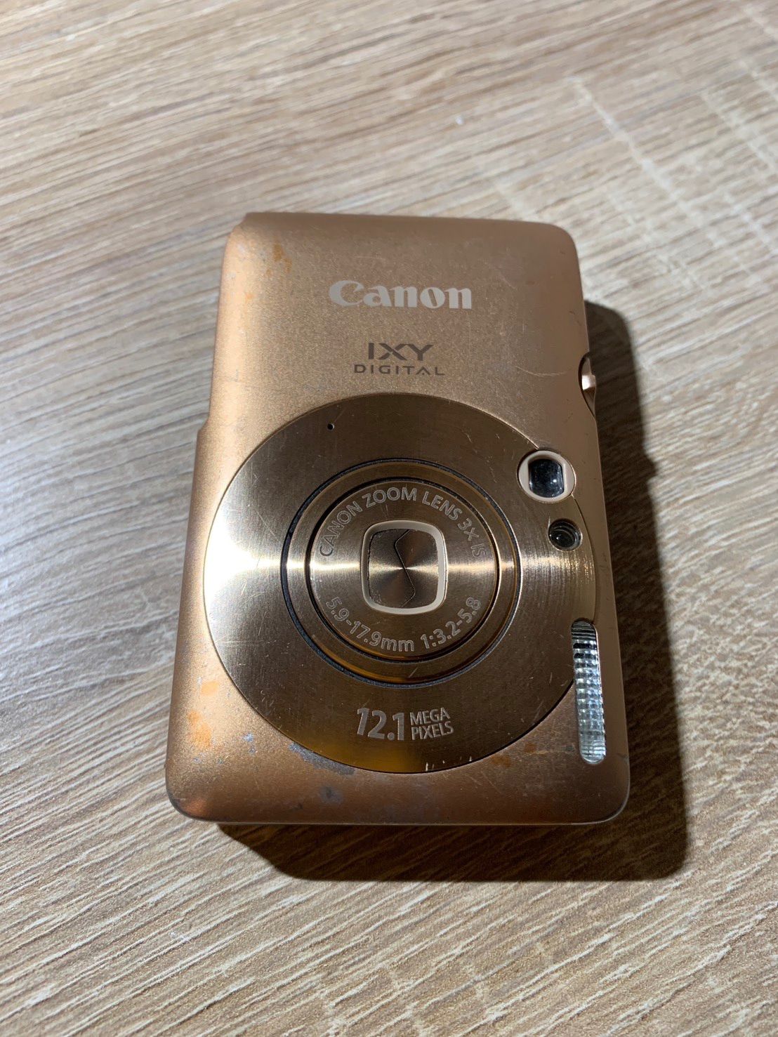 7933 Canon IXY DIGITAL 210 IS ゴールド デジカメ ジャンク品 - メルカリ