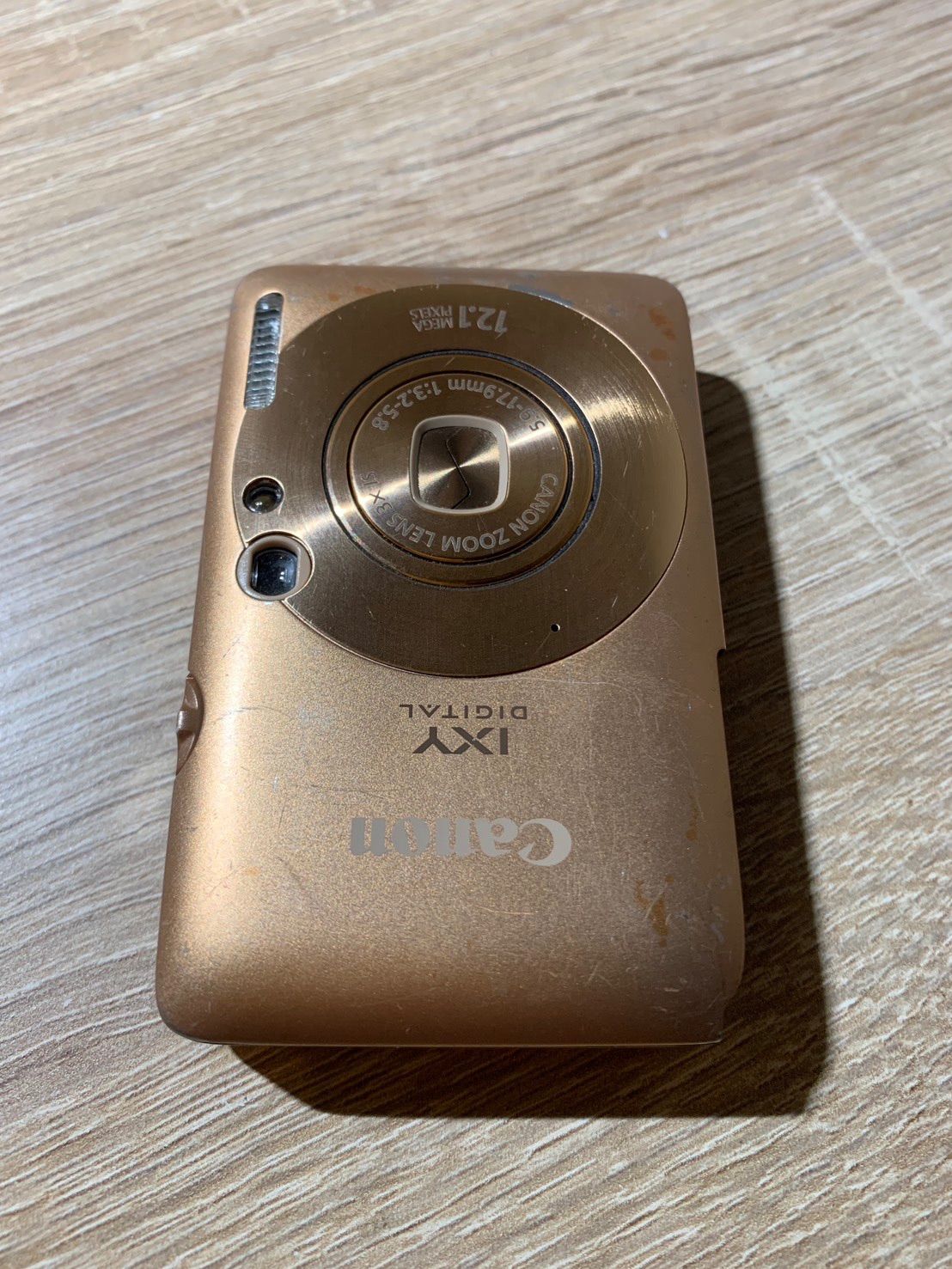 7933 Canon IXY DIGITAL 210 IS ゴールド デジカメ ジャンク品 - メルカリ