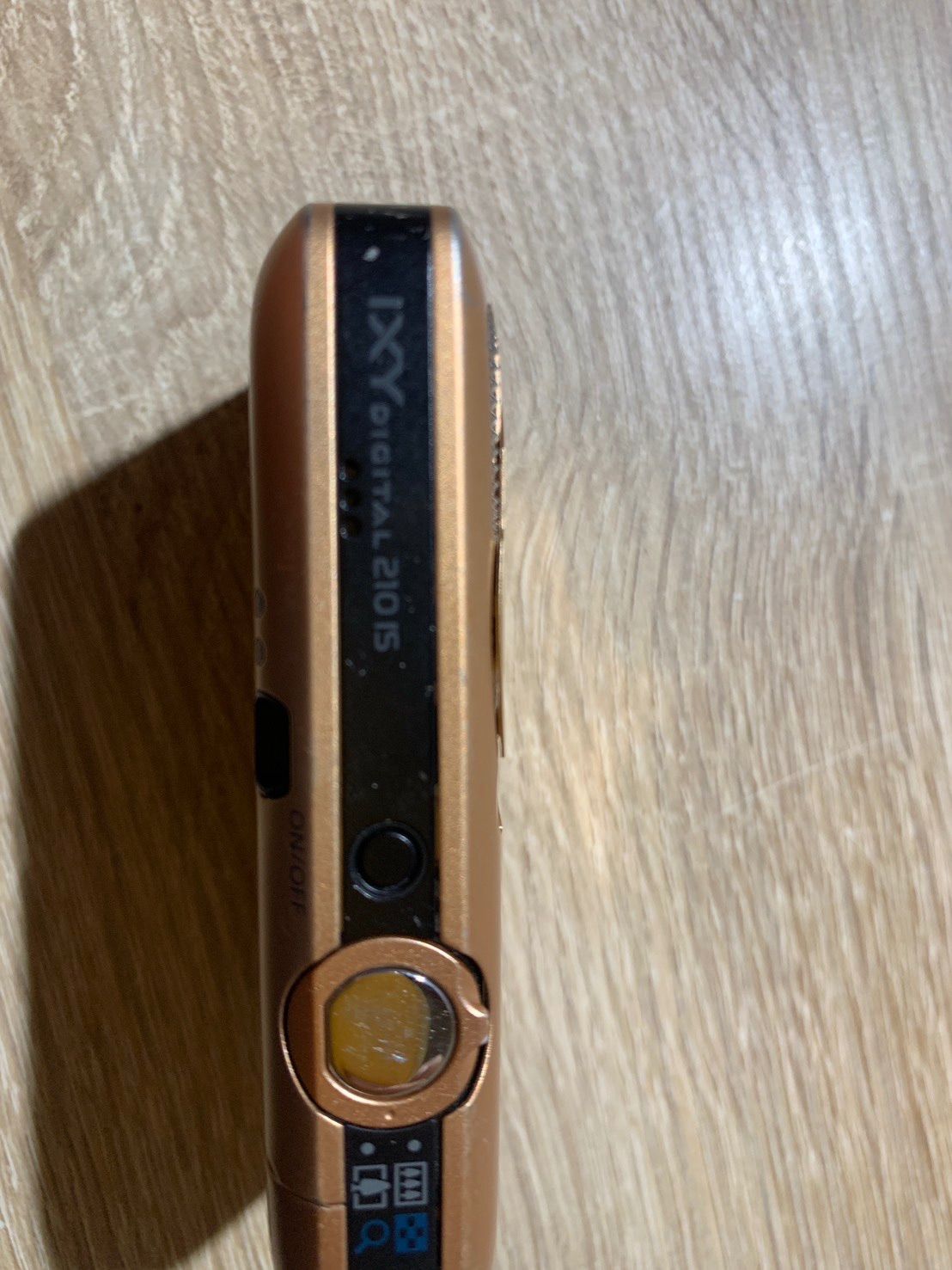 7933 Canon IXY DIGITAL 210 IS ゴールド デジカメ ジャンク品 - メルカリ