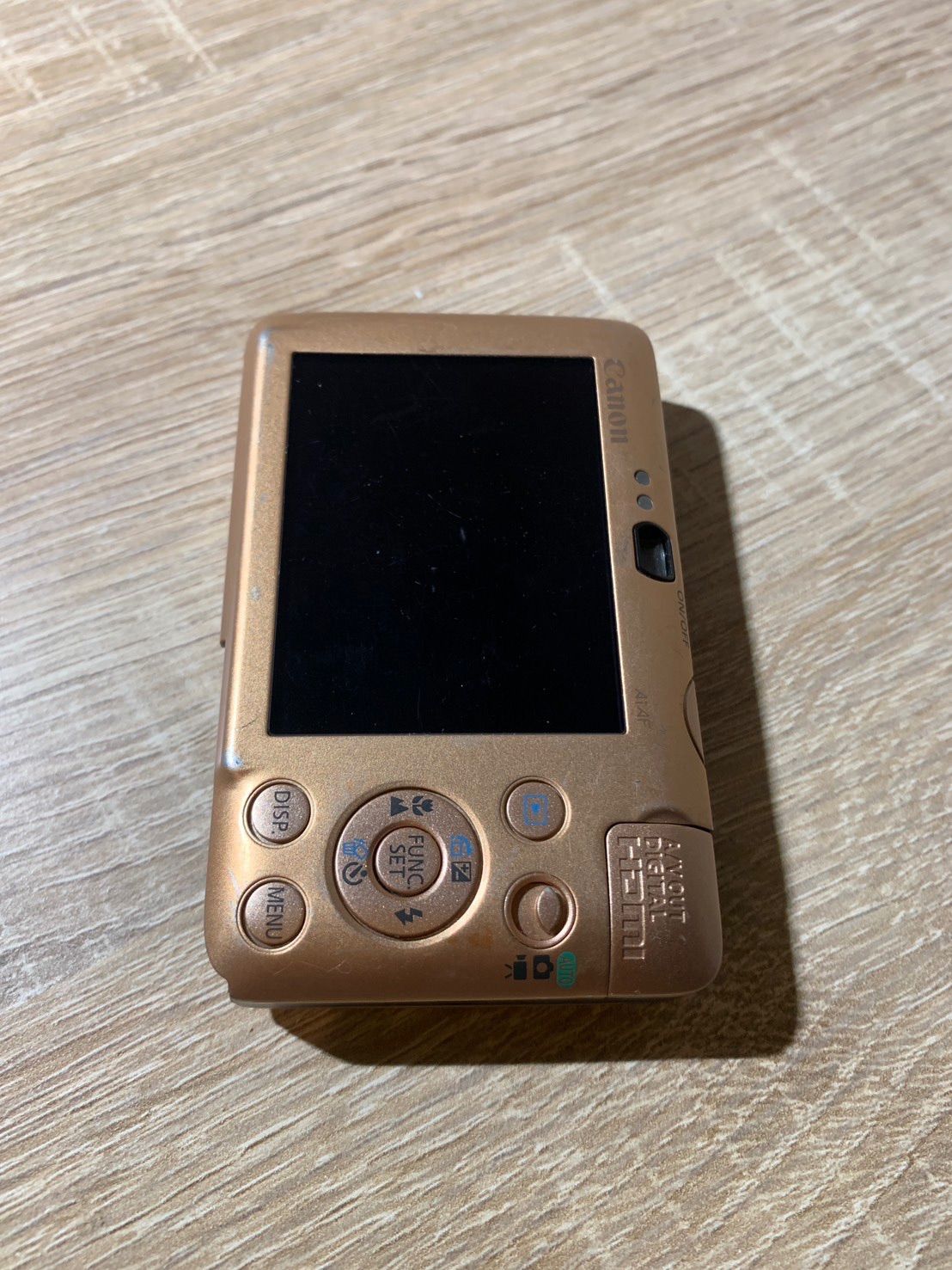 7933 Canon IXY DIGITAL 210 IS ゴールド デジカメ ジャンク品 - メルカリ