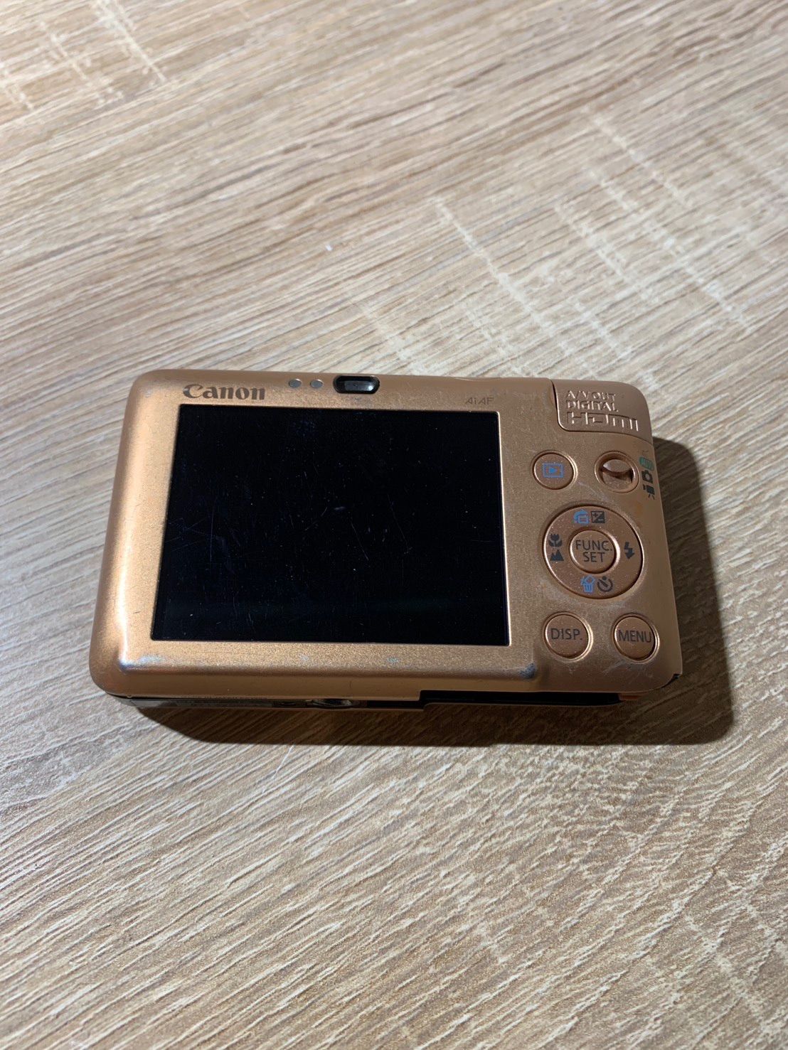 7933 Canon IXY DIGITAL 210 IS ゴールド デジカメ ジャンク品 - メルカリ