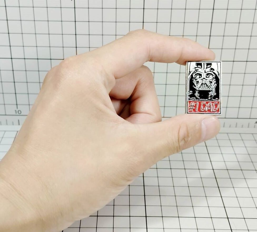 ピンバッジ ダース・ベイダー （スター・ウォーズ） #1 DAD】D01-29