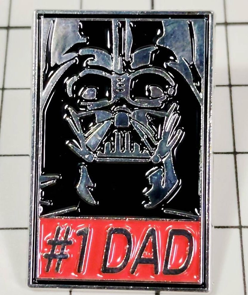 ピンバッジ ダース・ベイダー （スター・ウォーズ） #1 DAD】D01-29