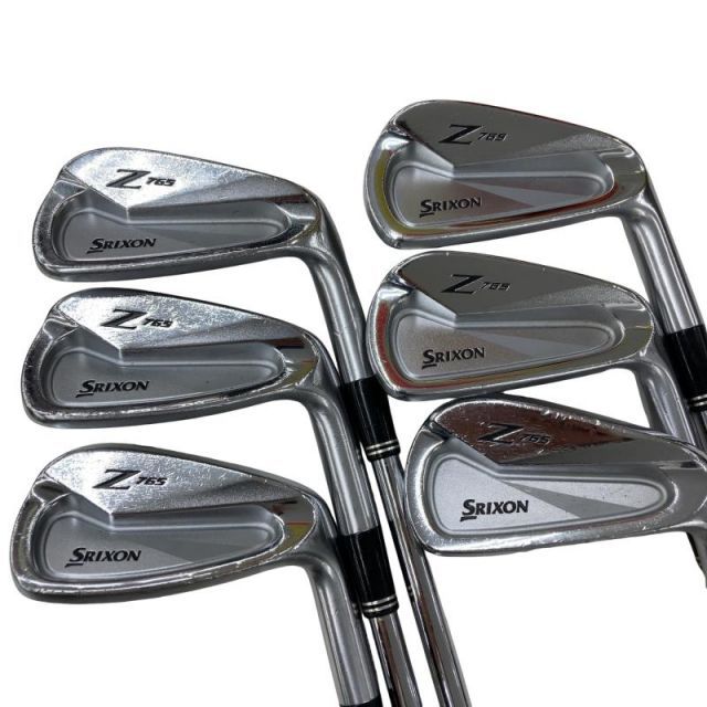 中古】 ダンロップ SRIXON Z765 6S アイアンセット IR NS PRO 980GH