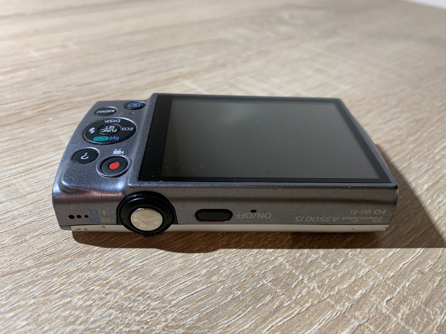 7934 Canon PowerShot A3500 iS シルバー デジカメ 動作確認済み