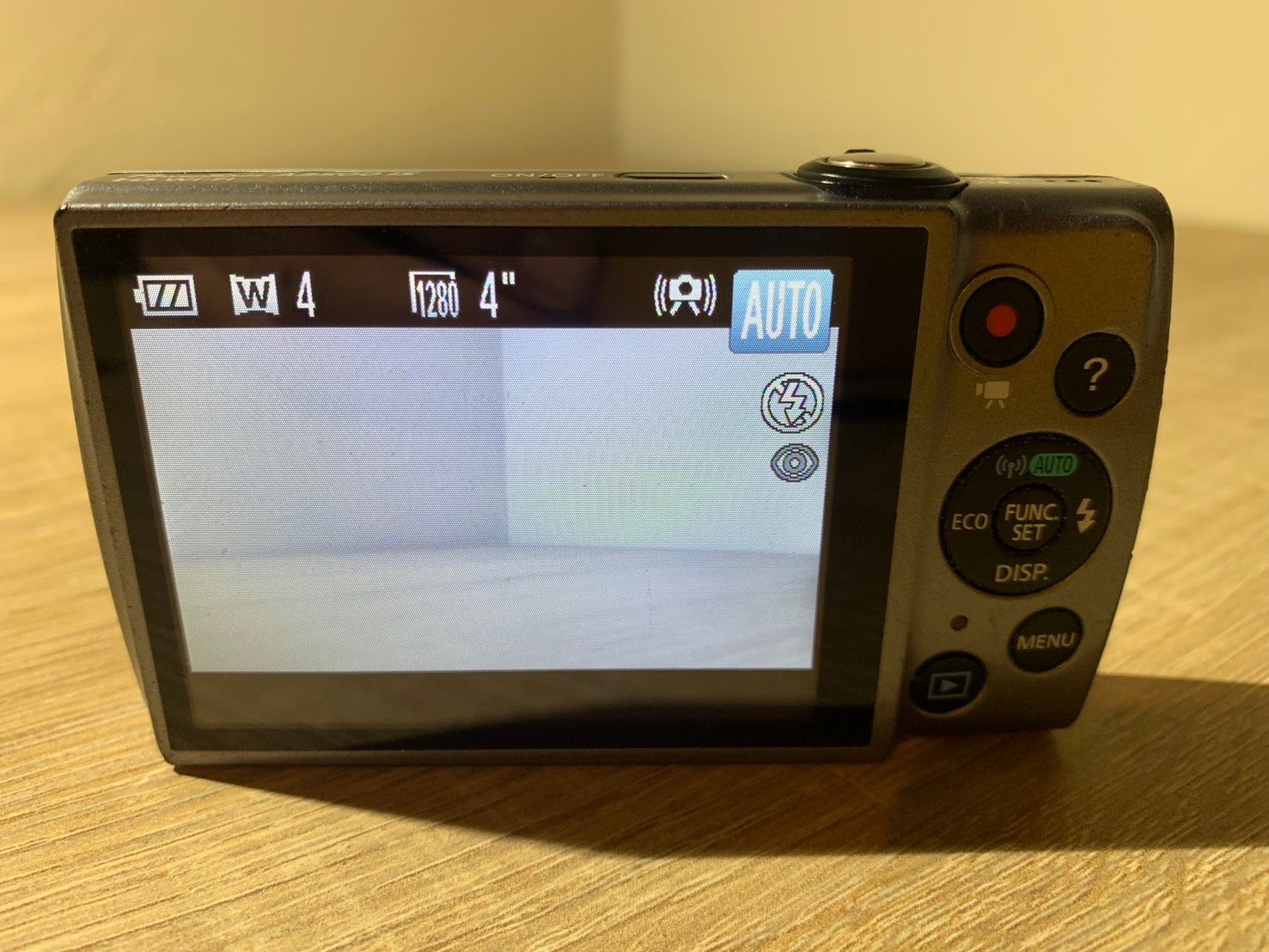 7934 Canon PowerShot A3500 iS シルバー デジカメ 動作確認済み