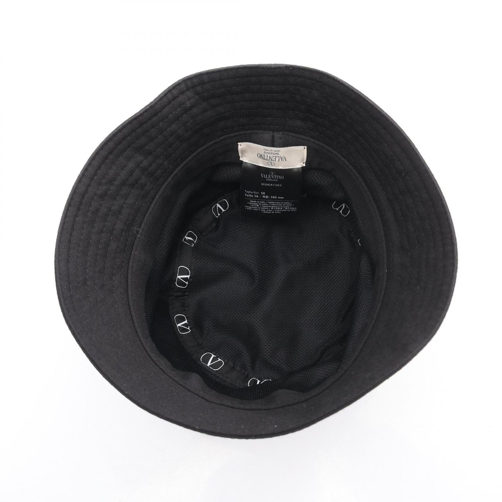 ヴァレンティノ・ガラヴァーニ Valentino Garavani ハット Vロゴ