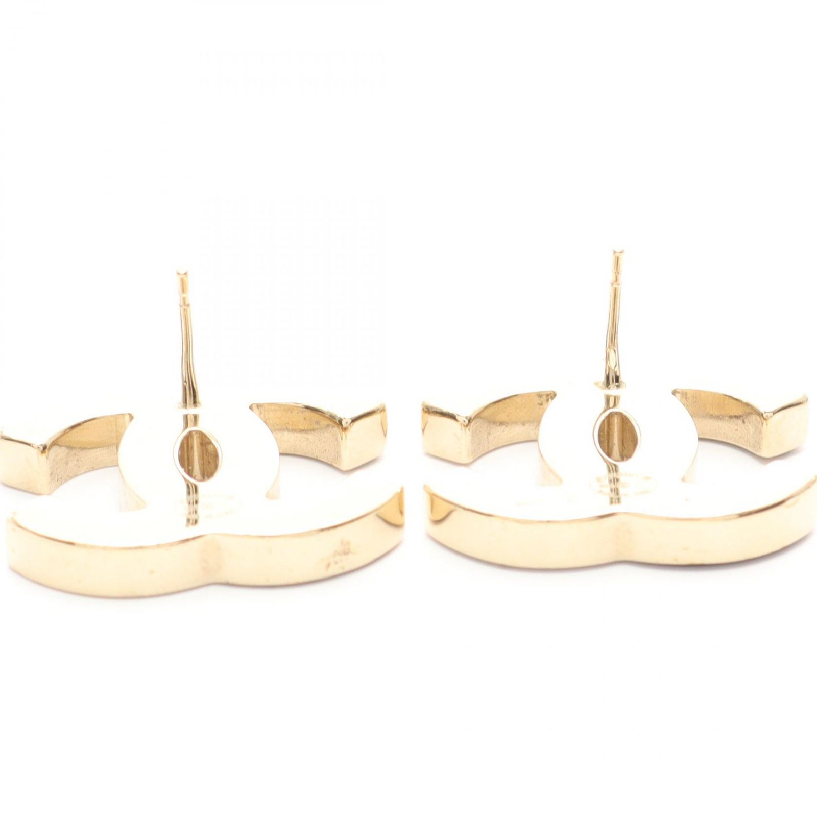 CHANEL 金色メッキ 片耳用ピアス CHANEL(シャネル) / ピアス/メッキ/GLD/レディース/キャッチ社外品