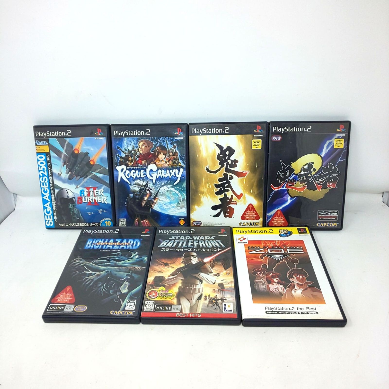 1420 PlayStation2 ソフト 約39本 まとめ PS2 鬼武者 バイオハザード