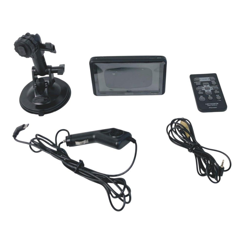 ケンウッド ポータブルナビ 5インチ EZ-550 2021年モデル - メルカリ