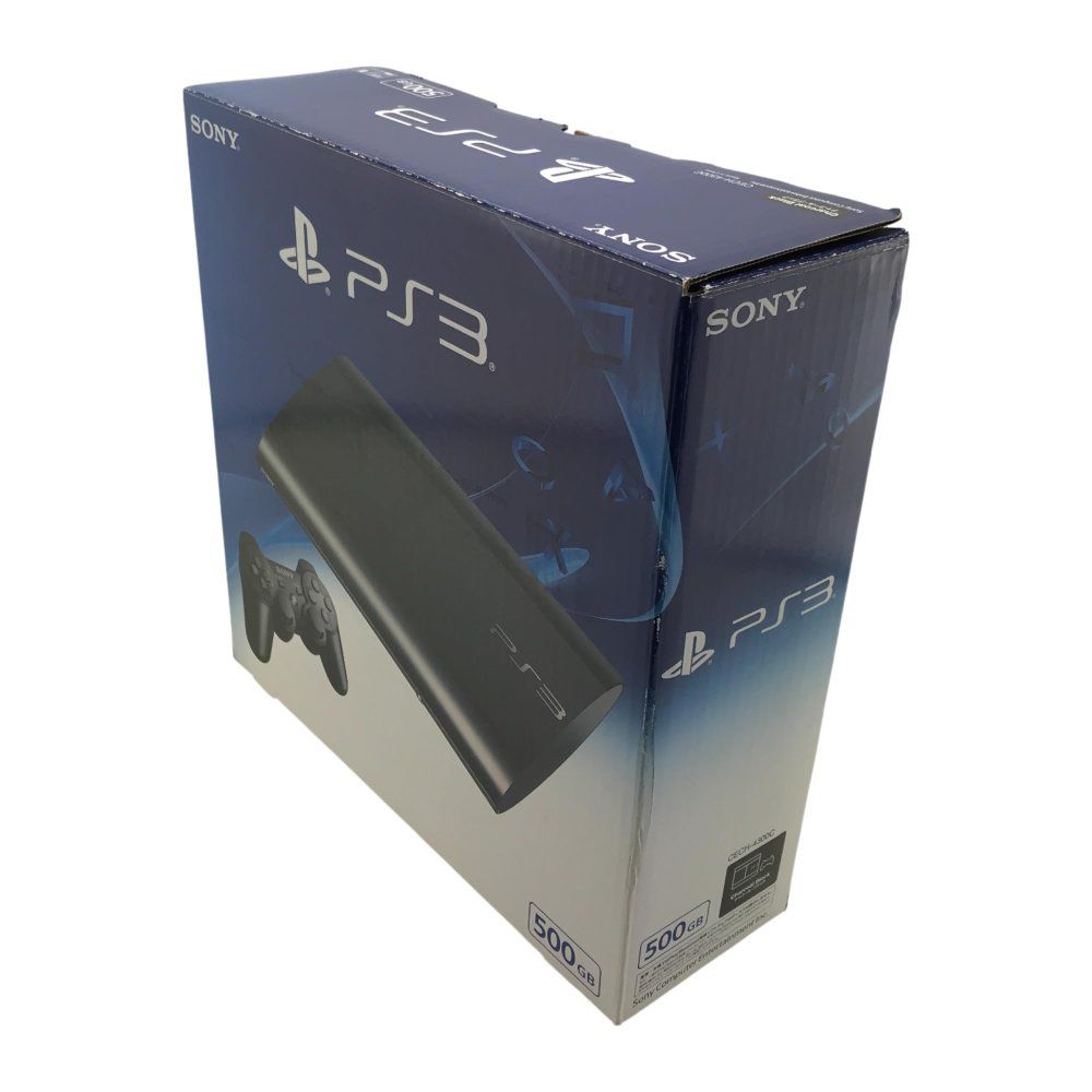 PlayStation3 チャコール・ブラック 500GB (CECH4300C) [video game