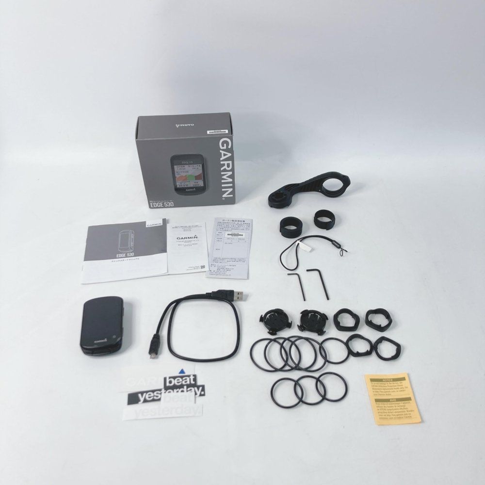 ガーミン Edge 530 本体のみ ブラック Android/iOS対応【日本正規品