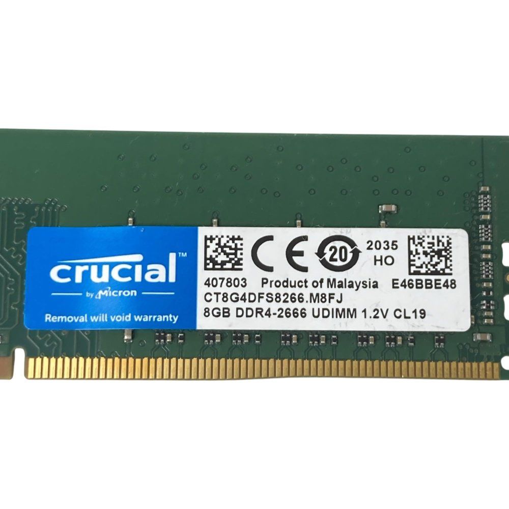 Crucial デスクトップ用増設メモリ 16GB(8GBx2枚) DDR4 2666MT/s(PC4