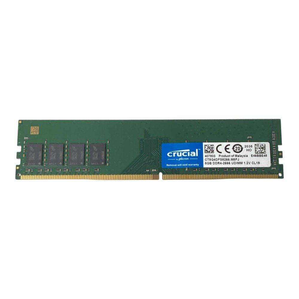 Crucial デスクトップ用増設メモリ 16GB(8GBx2枚) DDR4 2666MT/s(PC4