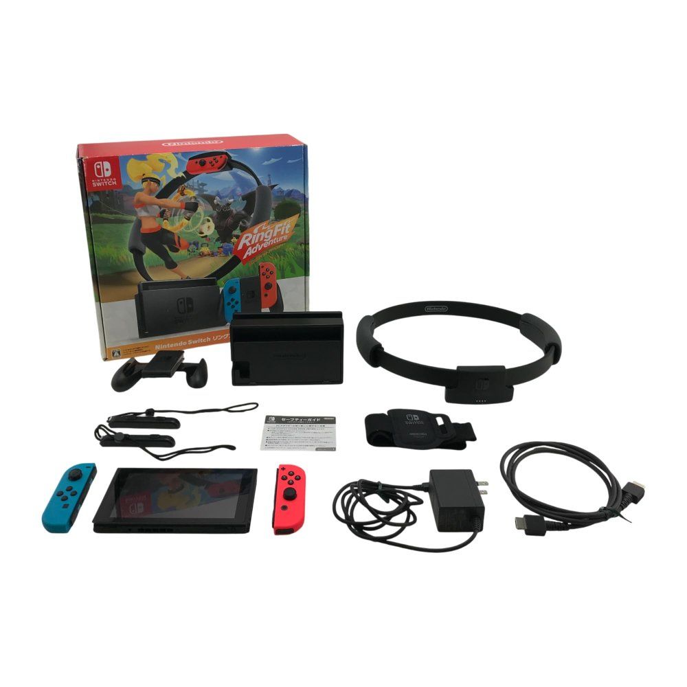 Nintendo Switch 本体　リングフィット　プロコンセット Nintendo Switch 本体 リングフィット プロコンセット Swicth本体 +