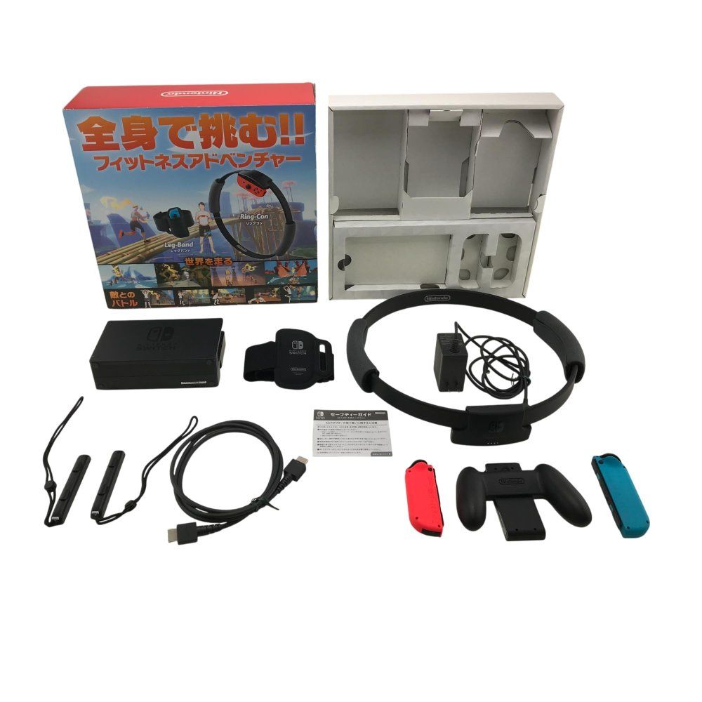 Nintendo Switch リングフィット アドベンチャー セット [video game