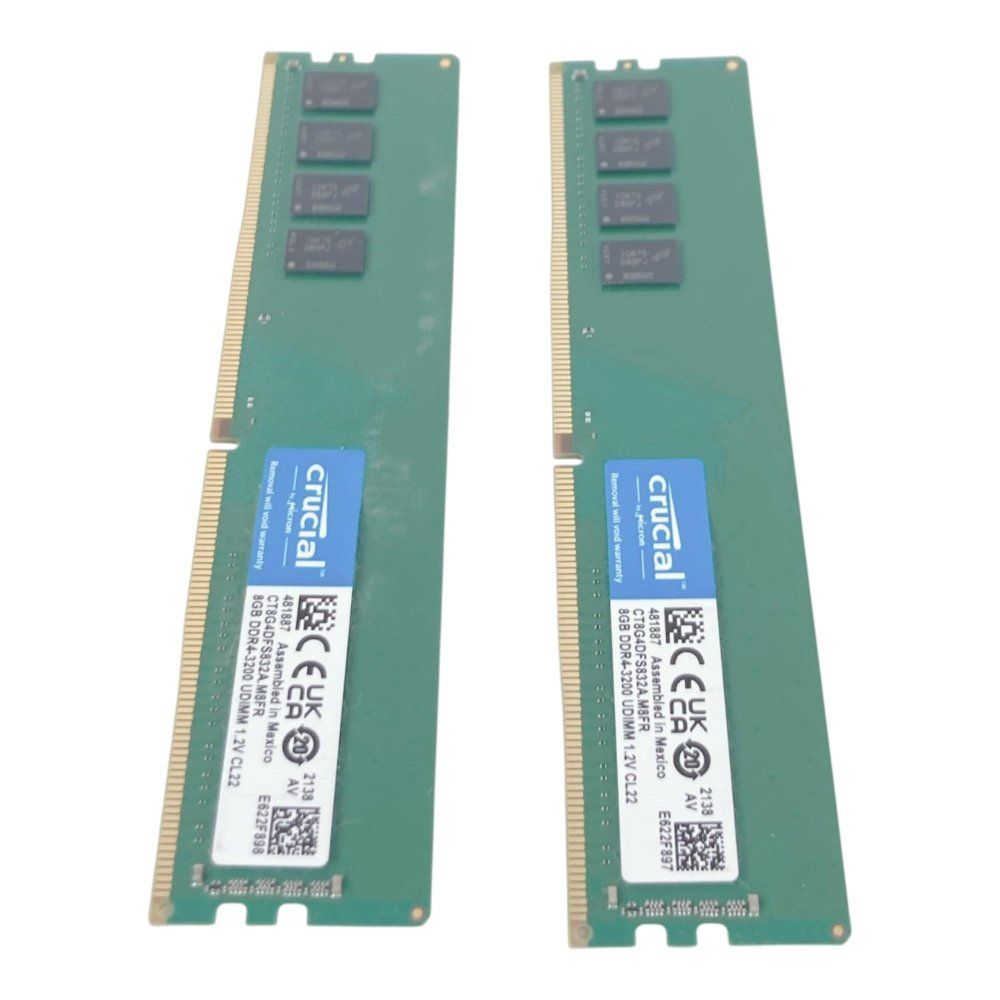 Crucial デスクトップ用増設メモリ 16GB(8GBx2枚) DDR4 3200MT/s(PC4