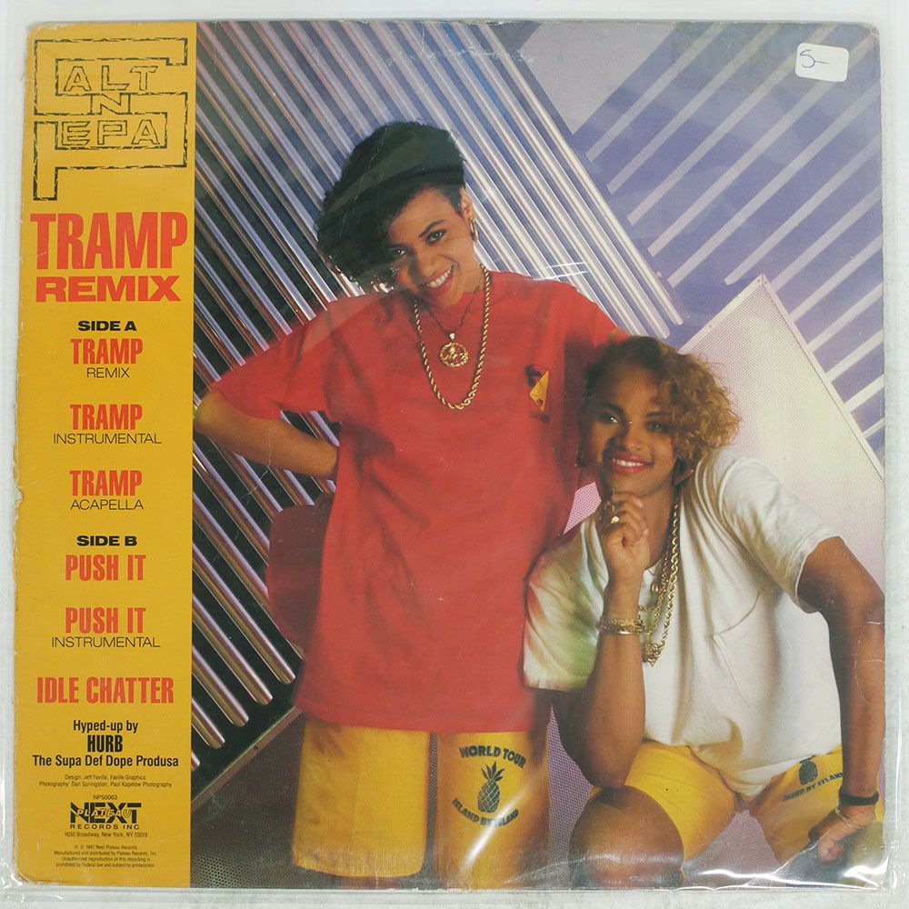 洋楽 Salt-N-Pepa Push It (U.S. Remix) 8cm CD My5qcGVn.jpeg