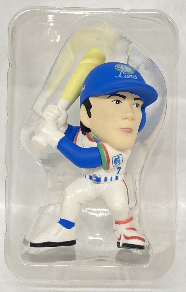 西武ライオンズ 選手フィギュア 松井稼頭央 - メルカリ