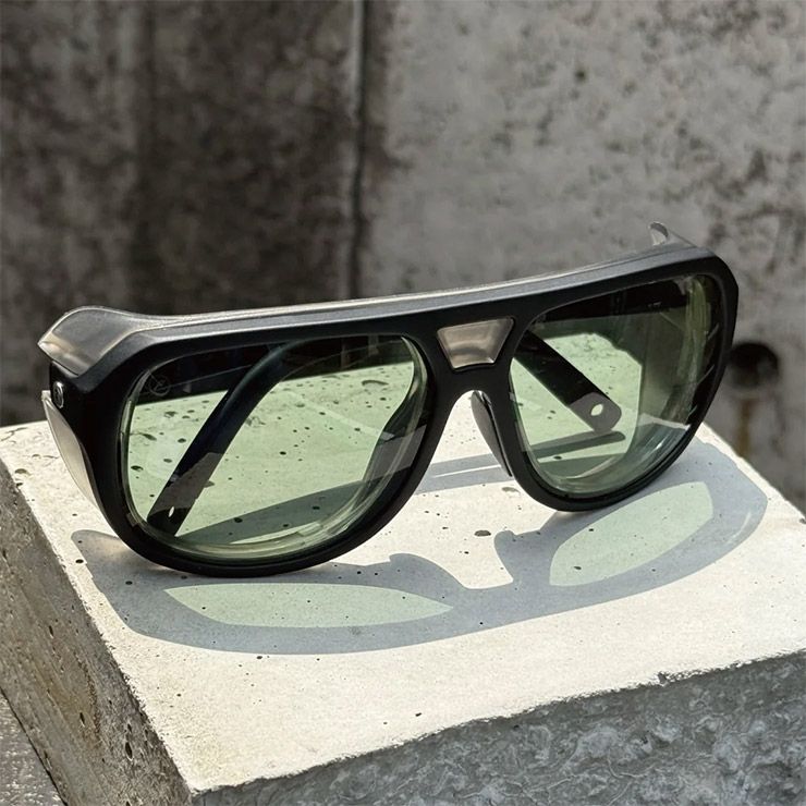 ELECTRIC エレクトリック STACKER - MATTE BLACK / HT GREEN POLAR PRO