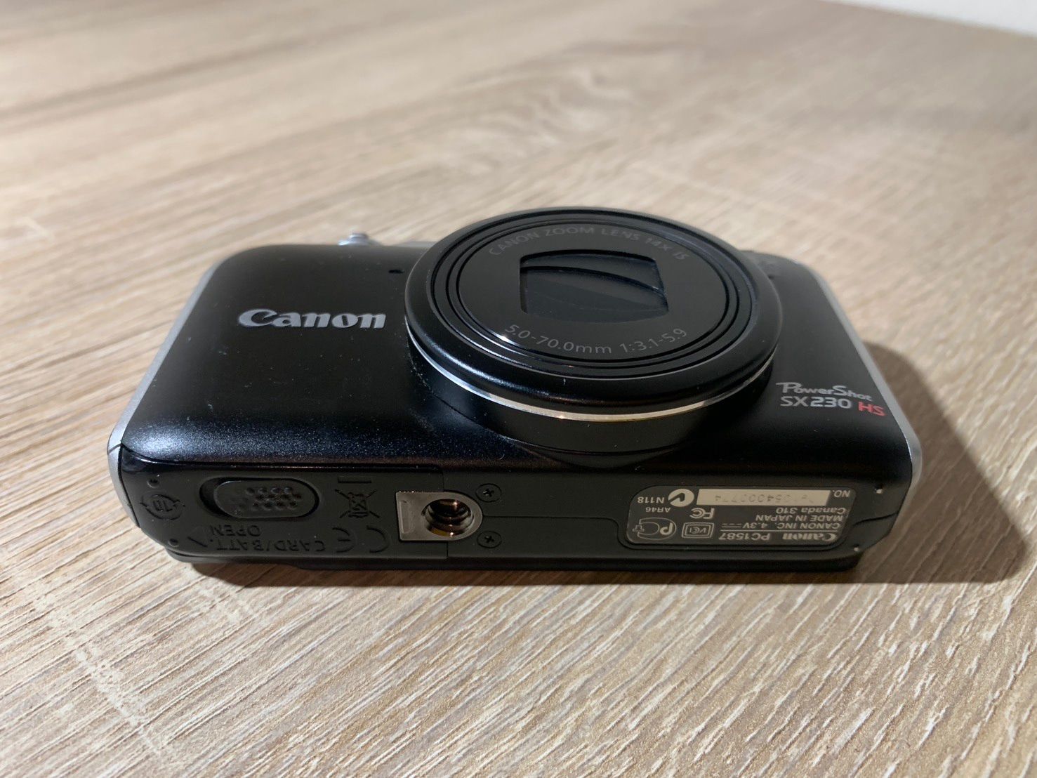 【極美品】Canon PowerShot SX230 HS デジカメ Amazon | Canon デジタルカメラ PowerShot SX230 HS レッド PSSX230HS
