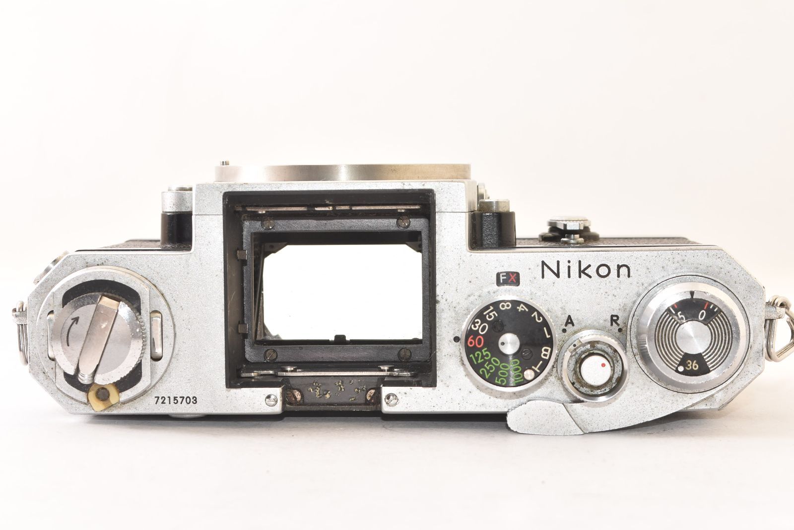 ☆ジャンク品☆ Nikon ニコン F ボディ シルバー ファインダーなし