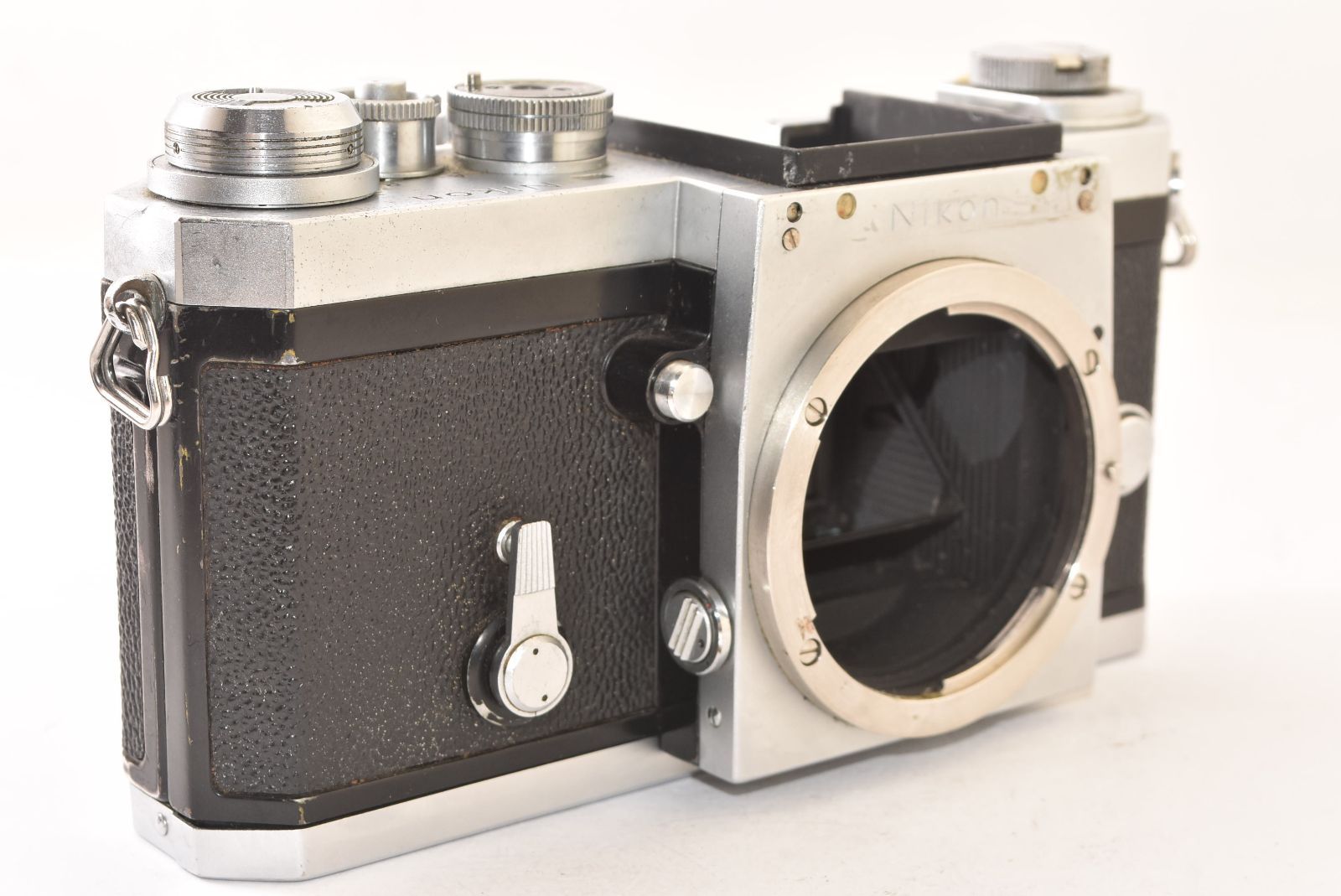 ☆ジャンク品☆ Nikon ニコン F ボディ シルバー ファインダーなし