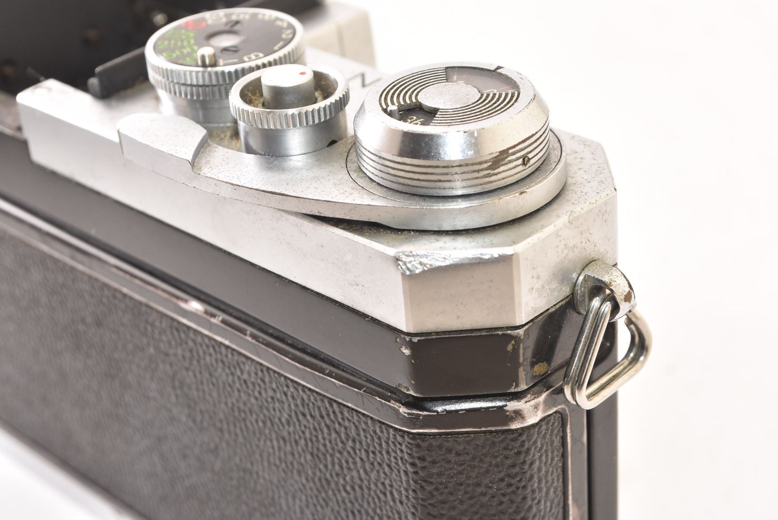 ☆ジャンク品☆ Nikon ニコン F ボディ シルバー ファインダーなし